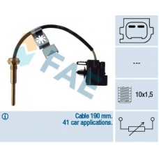 32427 FAE Датчик, температура охлаждающей жидкости