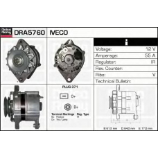 DRA5760 DELCO REMY Генератор