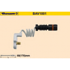 BAV1001 BARUM Сигнализатор, износ тормозных колодок