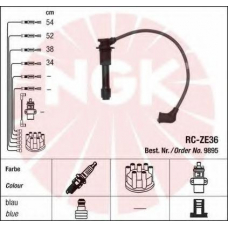 9895 NGK Комплект проводов зажигания