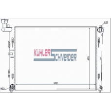 5700621 KUHLER SCHNEIDER Радиатор, охлаждение двигател