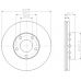 MDC1197 MINTEX Тормозной диск