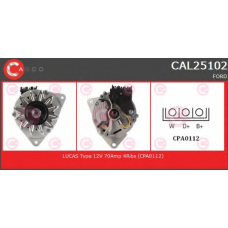 CAL25102 CASCO Генератор