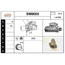 BM9005 SNRA Стартер