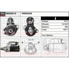 DRS0612 DELCO REMY Стартер