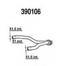 394339010600 MAGNETI MARELLI Выпускной трубопровод