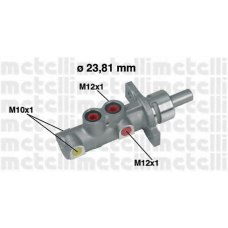 05-0362 METELLI Главный тормозной цилиндр