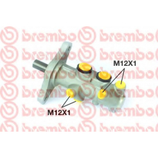 M 85 001 BREMBO Главный тормозной цилиндр