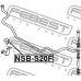 NSB-S20F FEBEST Опора, стабилизатор