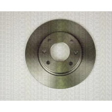 8120 10121 TRIDON Brake discs, front