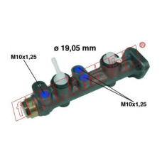 PF044 fri.tech. Главный тормозной цилиндр