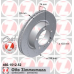 460.1512.52 ZIMMERMANN Тормозной диск