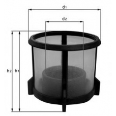 KX 72D1 KNECHT Топливный фильтр