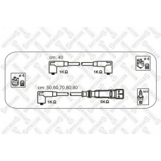 10-38145-SX STELLOX Комплект проводов зажигания