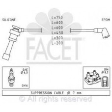 4.9754 FACET Ккомплект проводов зажигания