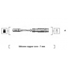 941175250764 MAGNETI MARELLI Комплект проводов зажигания