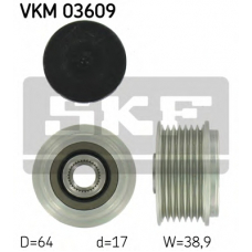 VKM 03609 SKF Механизм свободного хода генератора