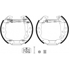 8DB 355 022-871 HELLA PAGID Комплект тормозных колодок