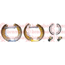 K 56 006 BREMBO Комплект тормозных колодок