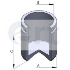 150586-C ERT Поршень, корпус скобы тормоза