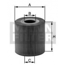 HU 711/4 x MANN-FILTER Масляный фильтр