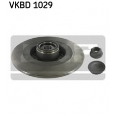 VKBD 1029 SKF Тормозной диск