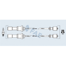 85393 FAE Комплект проводов зажигания