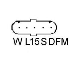 LRA03268 TRW Генератор