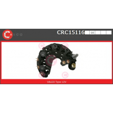 CRC15116GS CASCO Выпрямитель, генератор