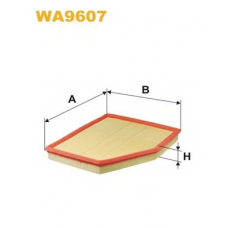 WA9607 WIX Воздушный фильтр