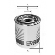 TB 1374/4 MANN-FILTER Патрон осушителя воздуха, пневматическая система