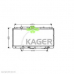 31-2020 KAGER Радиатор, охлаждение двигателя