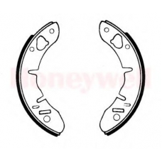 361038B BENDIX Комплект тормозных колодок