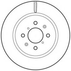562699JC JURID Тормозной диск