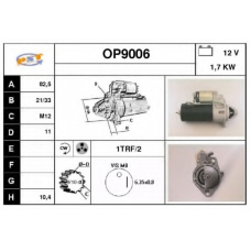 OP9006 SNRA Стартер