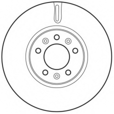 562622BC BENDIX Тормозной диск