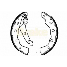 SH2565 BRAKE ENGINEERING Комплект тормозных колодок