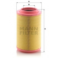 C 25 860/8 MANN-FILTER Воздушный фильтр