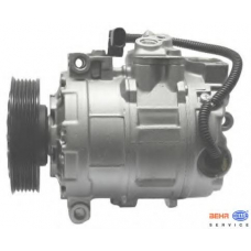 8FK 351 110-821 HELLA Компрессор, кондиционер