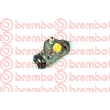 A 12 276 BREMBO Колесный тормозной цилиндр