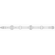 511920 CEF Тормозной шланг