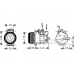 3000K439 VAN WEZEL Компрессор, кондиционер
