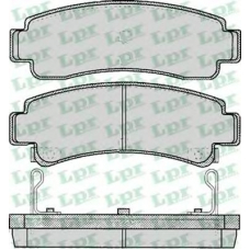 05P088 LPR Комплект тормозных колодок, дисковый тормоз