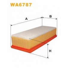 WA6787 WIX Воздушный фильтр