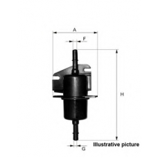 EFF5063.20 OPEN PARTS Топливный фильтр