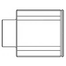634005 GSP Шарнирный комплект, приводной вал