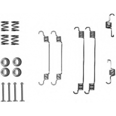 8DZ 355 200-681 HELLA Комплектующие, тормозная колодка