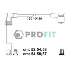 1801-0436 PROFIT Комплект проводов зажигания