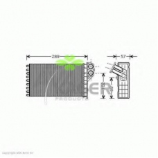 32-0324 KAGER Теплообменник, отопление салона