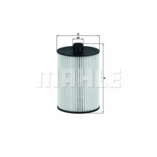 KX 226D KNECHT Топливный фильтр